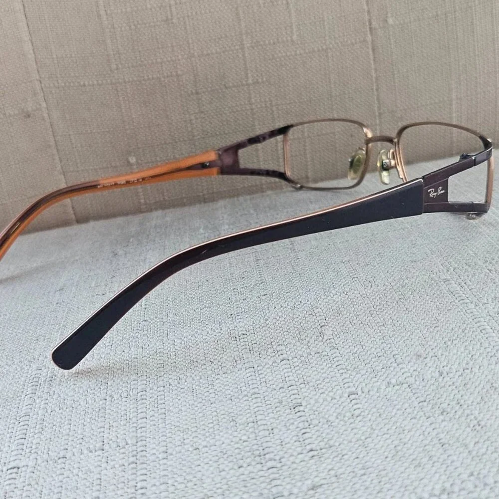 Ray-Ban Titanium Kids Eyeglasses Frame Gold Tone RB1021T Glasses Eyewear